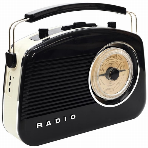 Enceinte Bluetooth® radio vintage