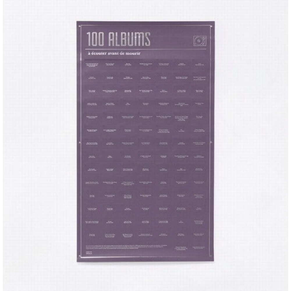 100 Albums à écouter Avant De Mourir 100 ALBUMS A ECOUTER AVANT DE