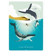 L AFFICHE D UNE ILE-B0640-1