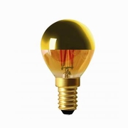 Ampoule LED E14 calotte dorée<br> <br> Cette ampoule LED en