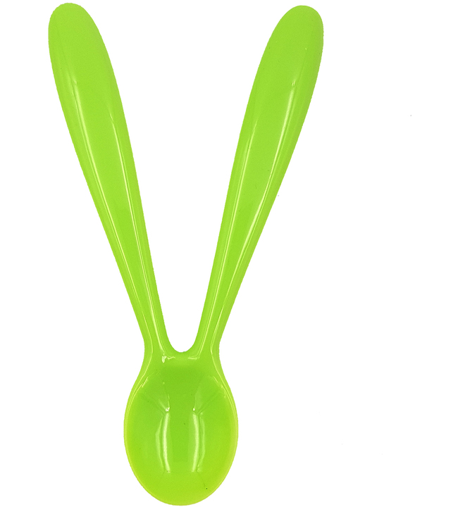 Cuillere D Apprentissage Bebe Vert